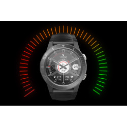 Krüger&Matz Smartwatch Kruger&Matz Activity  Black Gps [[