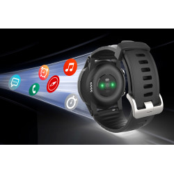 Krüger&Matz Smartwatch Kruger&Matz Activity  Black Gps [[