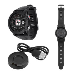 Krüger&Matz Smartwatch Kruger&Matz Activity  Black Gps [[