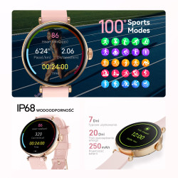 Kieslect Smartwatch Kieslect Pura Gold [[