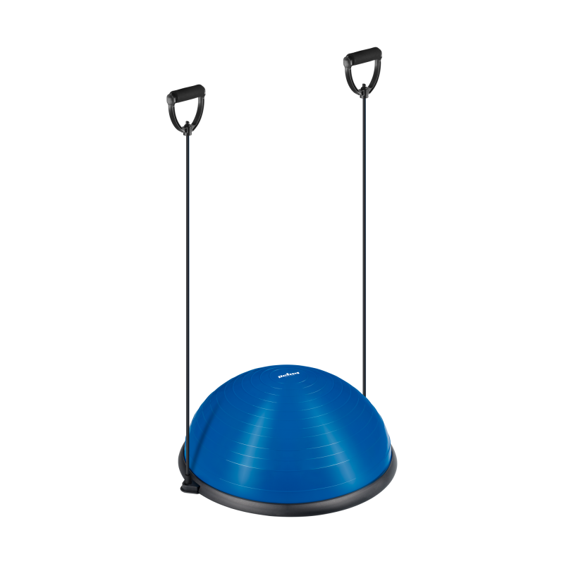 Rebel Półpiłka Do Balansowania, Trener Równowagi 58Cm + Pompka, Rebel Active [[