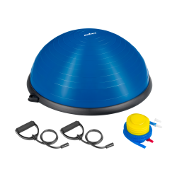 Rebel Półpiłka Do Balansowania, Trener Równowagi 58Cm + Pompka, Rebel Active [[
