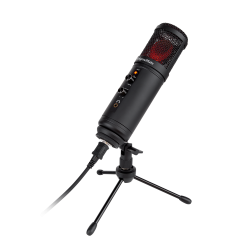 Krüger&Matz Mikrofon Gamingowy / Vlogerowy Na Usb  Kruger&Matz Warrior Gv-100 [[