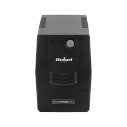 Rebel Zasilacz Awaryjny Komputerowy Ups Rebel Model Nanopower 850 ( Offline, 850Va / 480W , 230 V , 50Hz ) [[