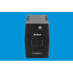 Rebel Zasilacz Awaryjny Komputerowy Ups Rebel Model Nanopower 850 ( Offline, 850Va / 480W , 230 V , 50Hz ) [[