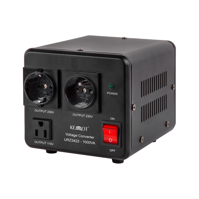Kemot Konwerter Napięcia Kemot 800 W / 1000 Va [[