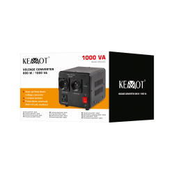 Kemot Konwerter Napięcia Kemot 800 W / 1000 Va [[