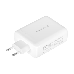 Krüger&Matz Ładowarka Sieciowa Kruger&Matz 140 W Gan Z Funkcją Quick Charge I Power Delivery [[