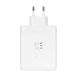 Krüger&Matz Ładowarka Sieciowa Kruger&Matz 140 W Gan Z Funkcją Quick Charge I Power Delivery [[