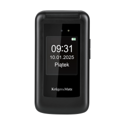 Krüger&Matz Telefon Gsm Dla Seniora Kruger&Matz Simple 931 4G [[