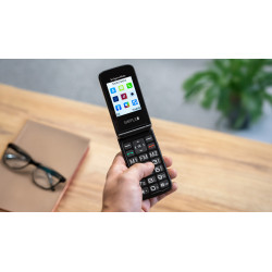 Krüger&Matz Telefon Gsm Dla Seniora Kruger&Matz Simple 931 4G [[