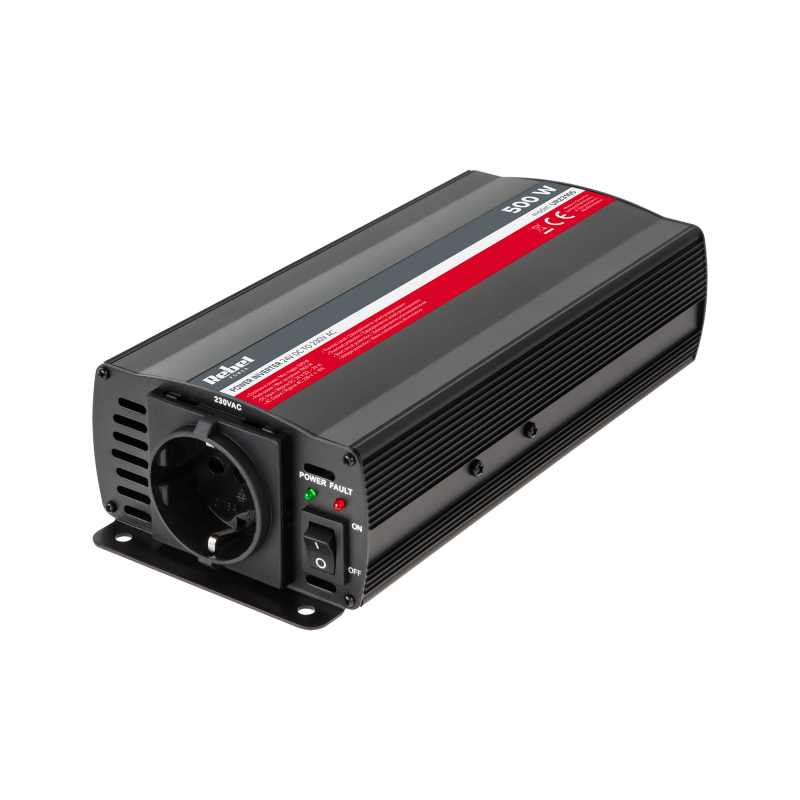 Rebel Przetwornica Rebel 24V/230V 500W(Gn. Typu F:niemieckie) [[