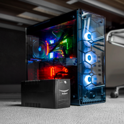 Rebel Zasilacz Awaryjny Ups Rebel Model Micropower 600 ( Offline, 600Va / 360W , 230 V , 50Hz ) [[