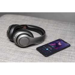 Krüger&Matz Bezprzewodowe Słuchawki Nauszne Kruger&Matz Model Street 3 Wireless, Kolor Czarny [[