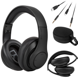 Krüger&Matz Bezprzewodowe Słuchawki Nauszne Kruger&Matz Model Street 3 Wireless, Kolor Czarny [[