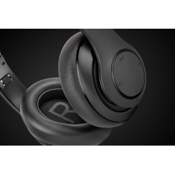 Krüger&Matz Bezprzewodowe Słuchawki Nauszne Kruger&Matz Model Street 3 Wireless, Kolor Grafitowy [[