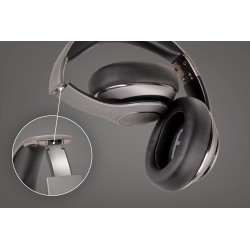 Krüger&Matz Bezprzewodowe Słuchawki Nauszne Kruger&Matz Model Street 3 Wireless, Kolor Grafitowy [[