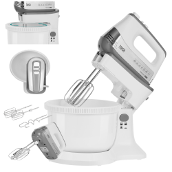 Teesa Mikser Ręczny Z Misą Obrotową 500W [[