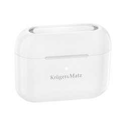 Krüger&Matz Bezprzewodowe Słuchawki Dokanałowe Dual Driver Tws Kruger&Matz  M4 Pro [[