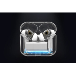 Krüger&Matz Bezprzewodowe Słuchawki Dokanałowe Dual Driver Tws Kruger&Matz  M4 Pro [[