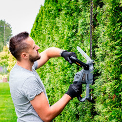 Rebel Nożyce Akumulatorowe Do Cięcia Żywopłotu 20V [[