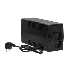Rebel Zasilacz Awaryjny Komputerowy Ups Rebel Model Nanopower 650 ( Offline, 650Va / 360W , 230 V , 50Hz ) [[
