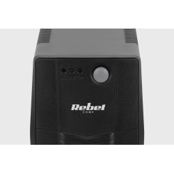 Rebel Zasilacz Awaryjny Komputerowy Ups Rebel Model Nanopower 650 ( Offline, 650Va / 360W , 230 V , 50Hz ) [[
