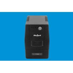 Rebel Zasilacz Awaryjny Komputerowy Ups Rebel Model Nanopower 650 ( Offline, 650Va / 360W , 230 V , 50Hz ) [[