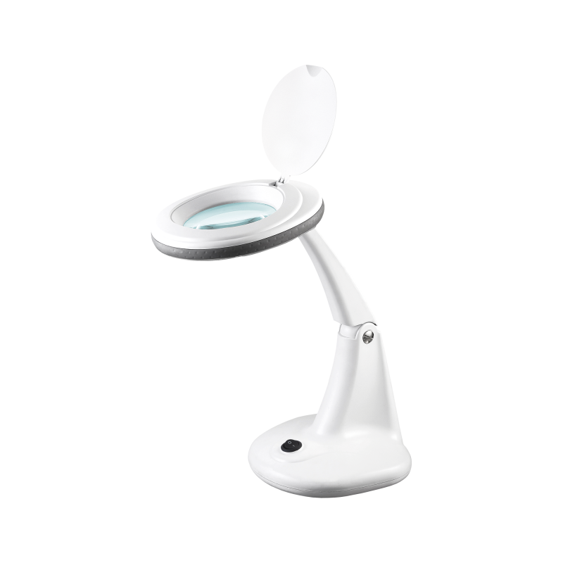 Rebel Lampa Z Lupą Na Stół 5D 6W Rebel , 6500K [[