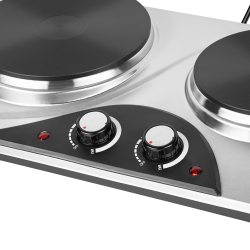 Teesa Kuchenka Elektryczna Przenośna Podwójna 2500W [[