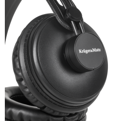 Krüger&Matz Słuchawki Nauszne Studyjne Kruger&Matz, Model Monitor [[