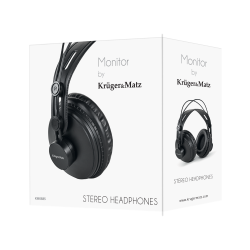 Krüger&Matz Słuchawki Nauszne Studyjne Kruger&Matz, Model Monitor [[
