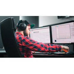 Krüger&Matz Słuchawki Nauszne Studyjne Kruger&Matz, Model Monitor [[