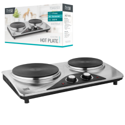 Teesa Kuchenka Elektryczna Przenośna Podwójna 2500W [[