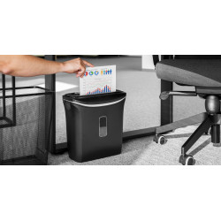Rebel Niszczarka Dokumentów Rebel Z Koszem 12 L [[