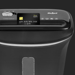 Rebel Niszczarka Dokumentów Rebel Z Koszem 12 L [[