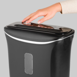 Rebel Niszczarka Dokumentów Rebel Z Koszem 12 L [[