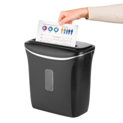 Rebel Niszczarka Dokumentów Rebel Z Koszem 12 L [[