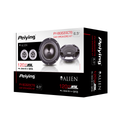 Peiying Zestaw Głośników Peiying Alien Py-Bg620Ct6 [[