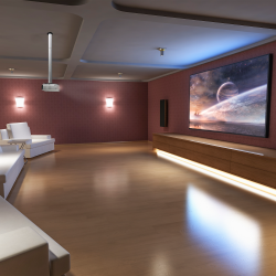 Cabletech Uchwyt Do Projektorów Sufitowy [[