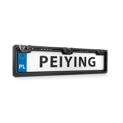 Peiying Samochodowa kamera cofania z żyroskopem i czujnikiem parkowania w ramce tablicy rejestracyjnej Peiying []