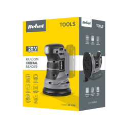 Rebel Szlifierka Mimośrodowa Akumulatorowa 20V [[