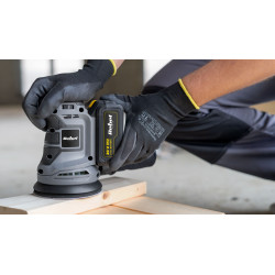 Rebel Szlifierka Mimośrodowa Akumulatorowa 20V [[