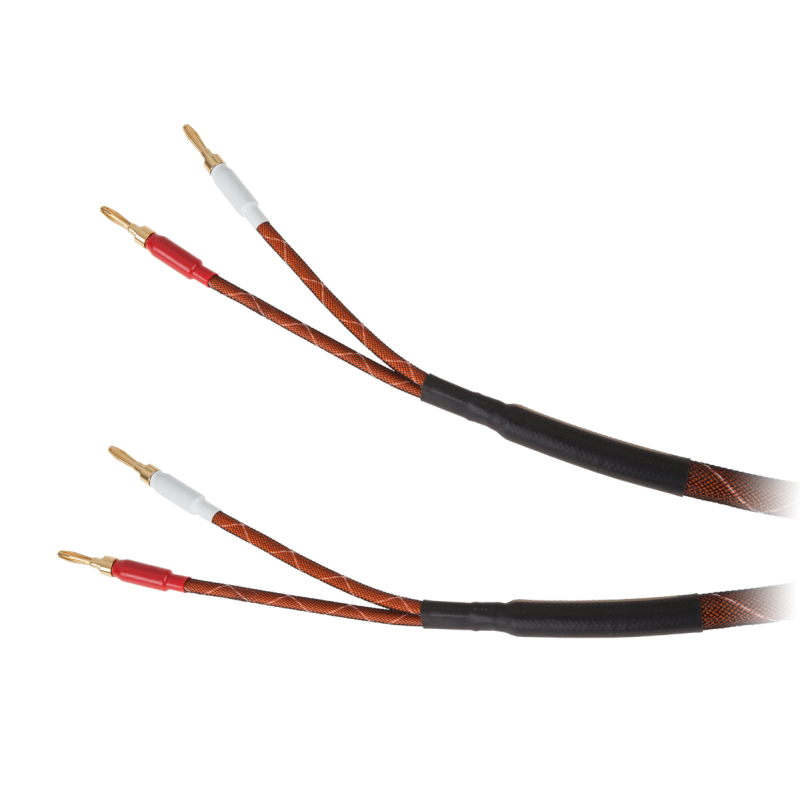 Krüger&Matz Kabel Głośnikowy 3.0M Kruger&Matz (Wtyki Banan) [[