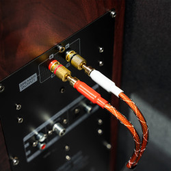 Krüger&Matz Kabel Głośnikowy 3.0M Kruger&Matz (Wtyki Banan) [[