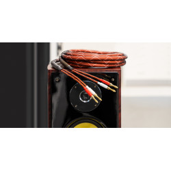 Krüger&Matz Kabel Głośnikowy 3.0M Kruger&Matz (Wtyki Banan) [[