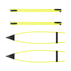 Rebel Składana Siatka Do Badmintona I Innych Sportów Rebel Active [[