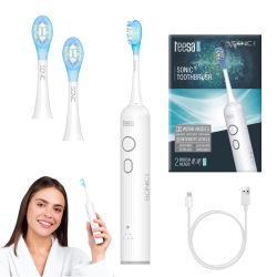 Teesa Soniczna Szczoteczka Do Zębów Teesa Sonic Elite Biała [[