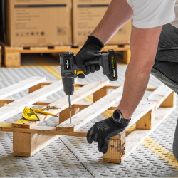 Rebel Wiertarko Wkrętarka Akumulatorowa 20V Bezszczotkowa [[