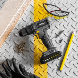 Rebel Wiertarko Wkrętarka Akumulatorowa 20V Bezszczotkowa [[